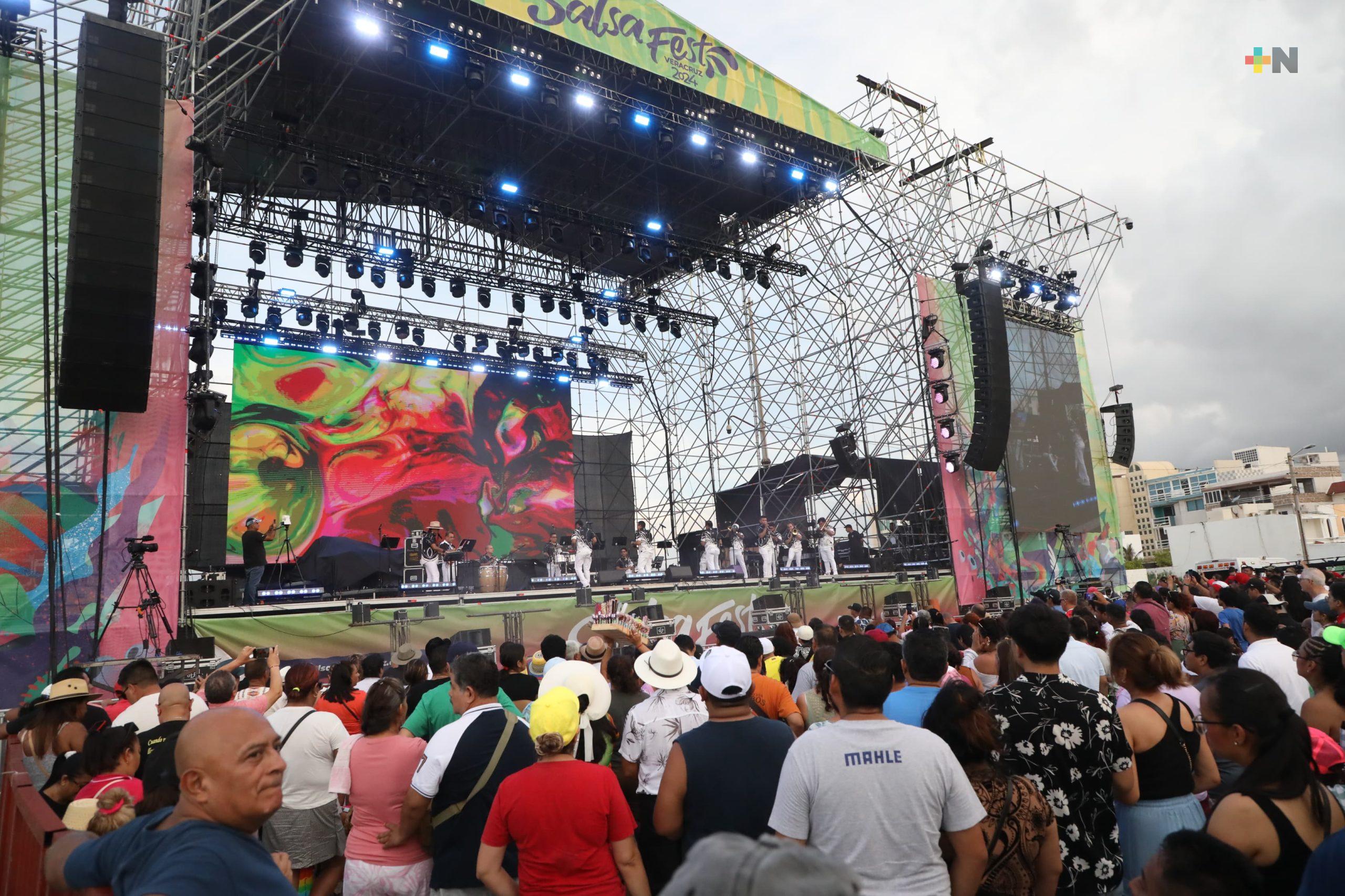 Salsa Fest 2024 rompe récords de asistencia