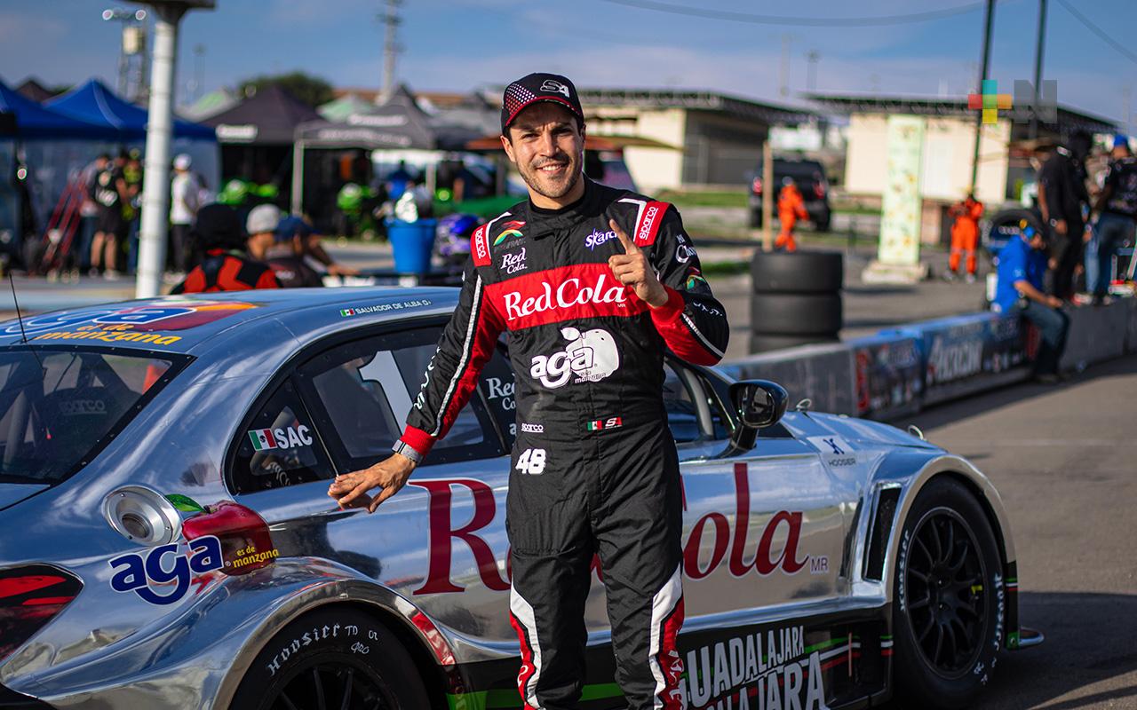 Salvador de Alba Jr. saldrá primero en la GTM Pro 1 de la Super Copa