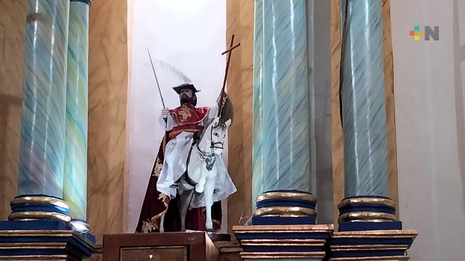 Coacoatzintla invita a su fiesta patronal en honor a Santiago Apóstol