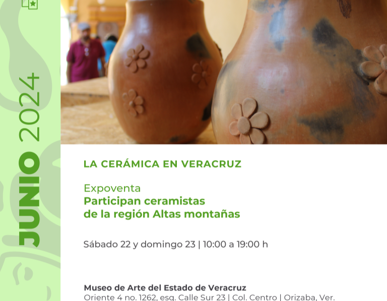 Invitan a segunda jornada “La cerámica en Veracruz” en el MAEV