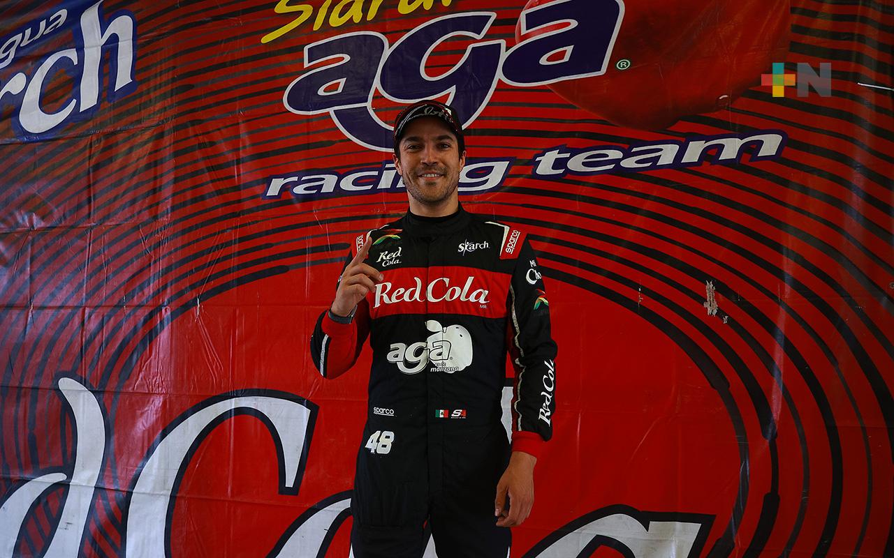 Pole Position para Salvador de Alba Jr. y AGA Racing Team en el Hermanos Rodríguez