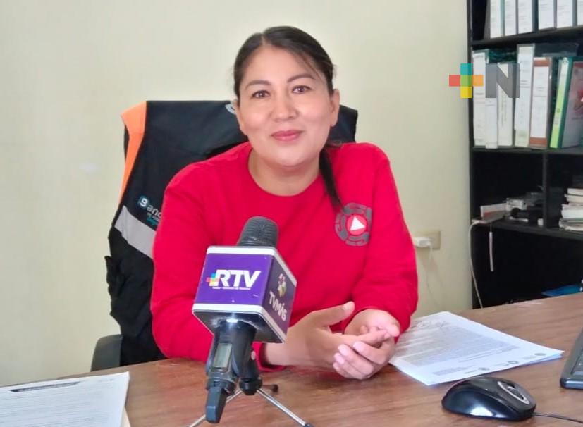 Brigadistas de Tlacolulan recibieron donaciones hechas por banderillenses