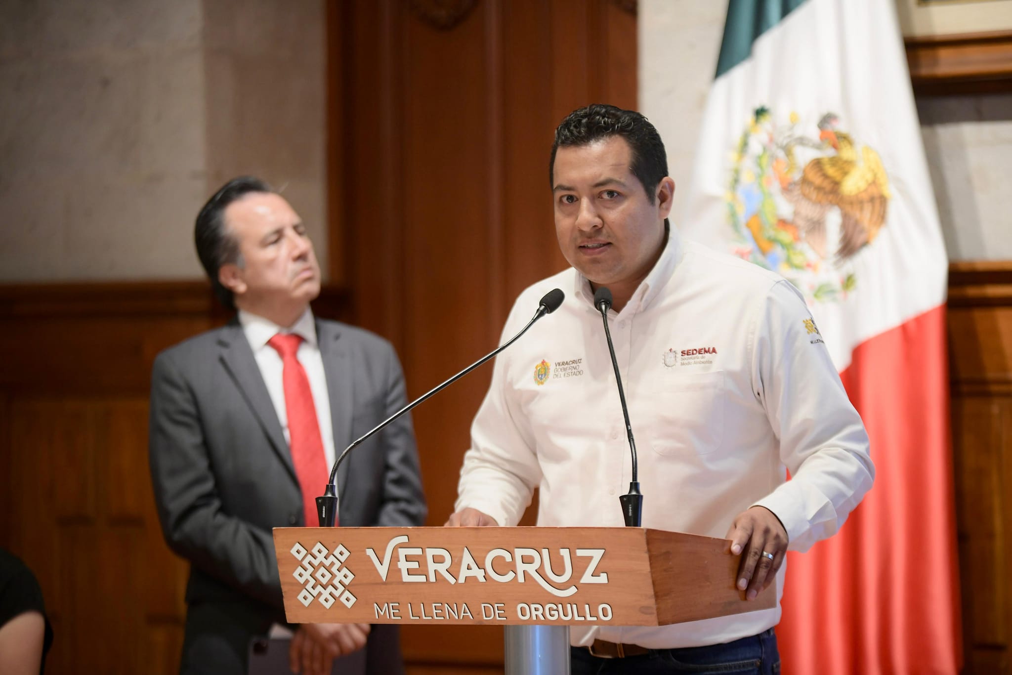 A través de convenios, gobierno y municipios se coordinaron para prevenir incendios