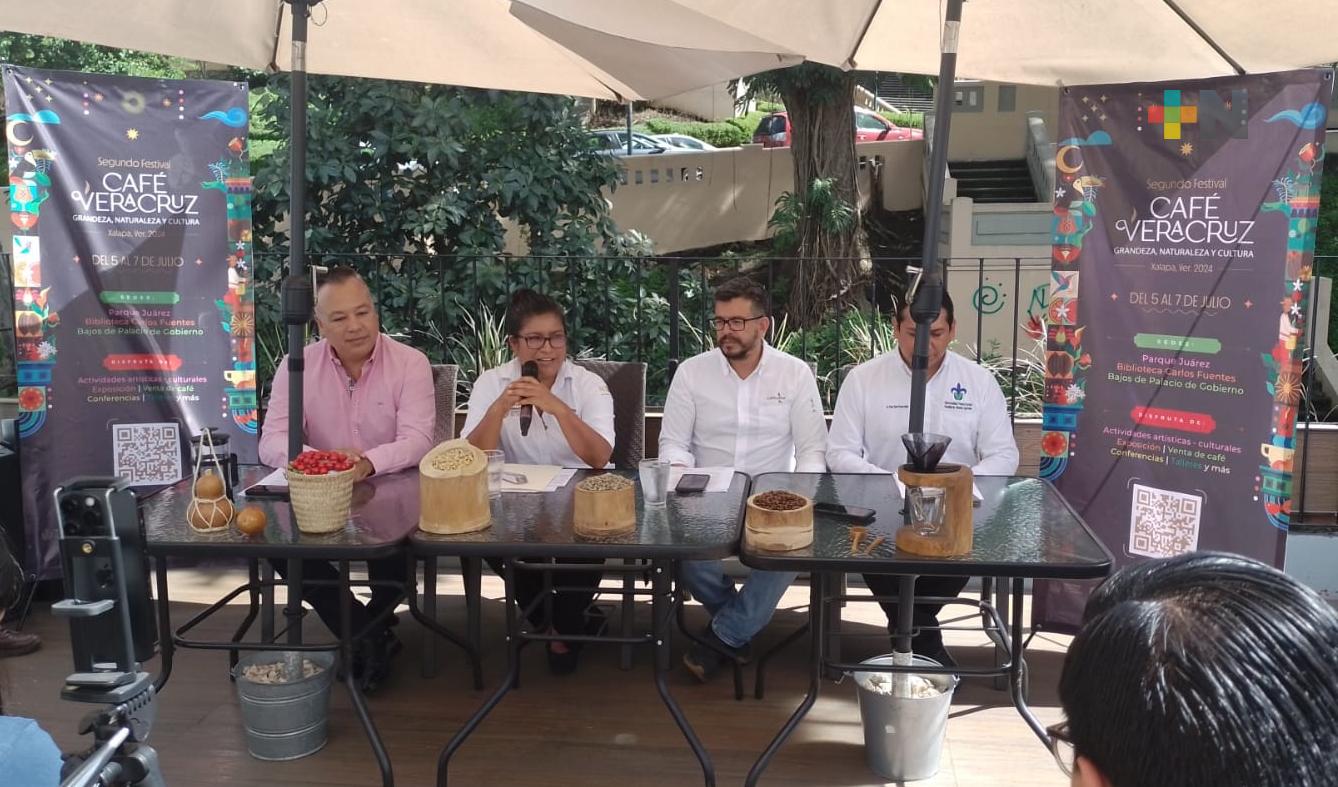 Xalapa, sede del Segundo Festival Café Veracruz 2024 «Grandeza, Naturaleza y Cultura»