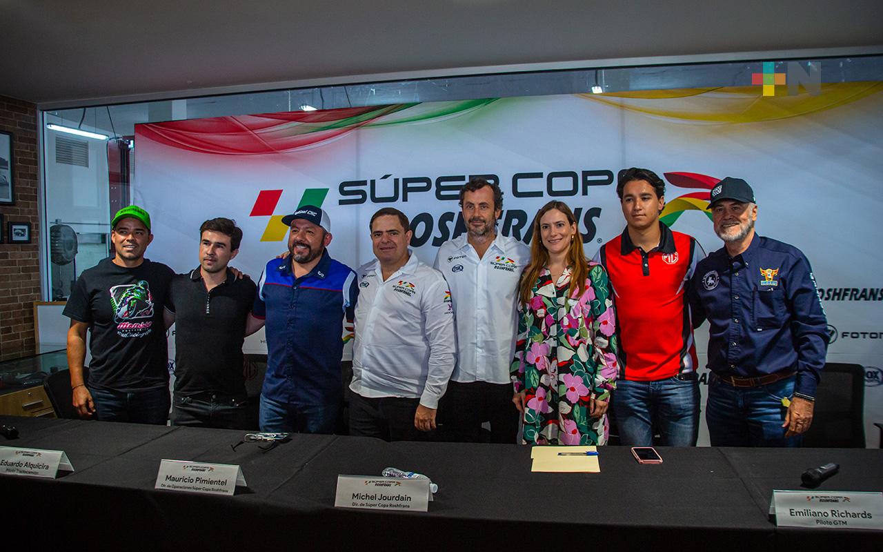 Se presentó en Querétaro la tercera fecha de la Súper Copa 2024
