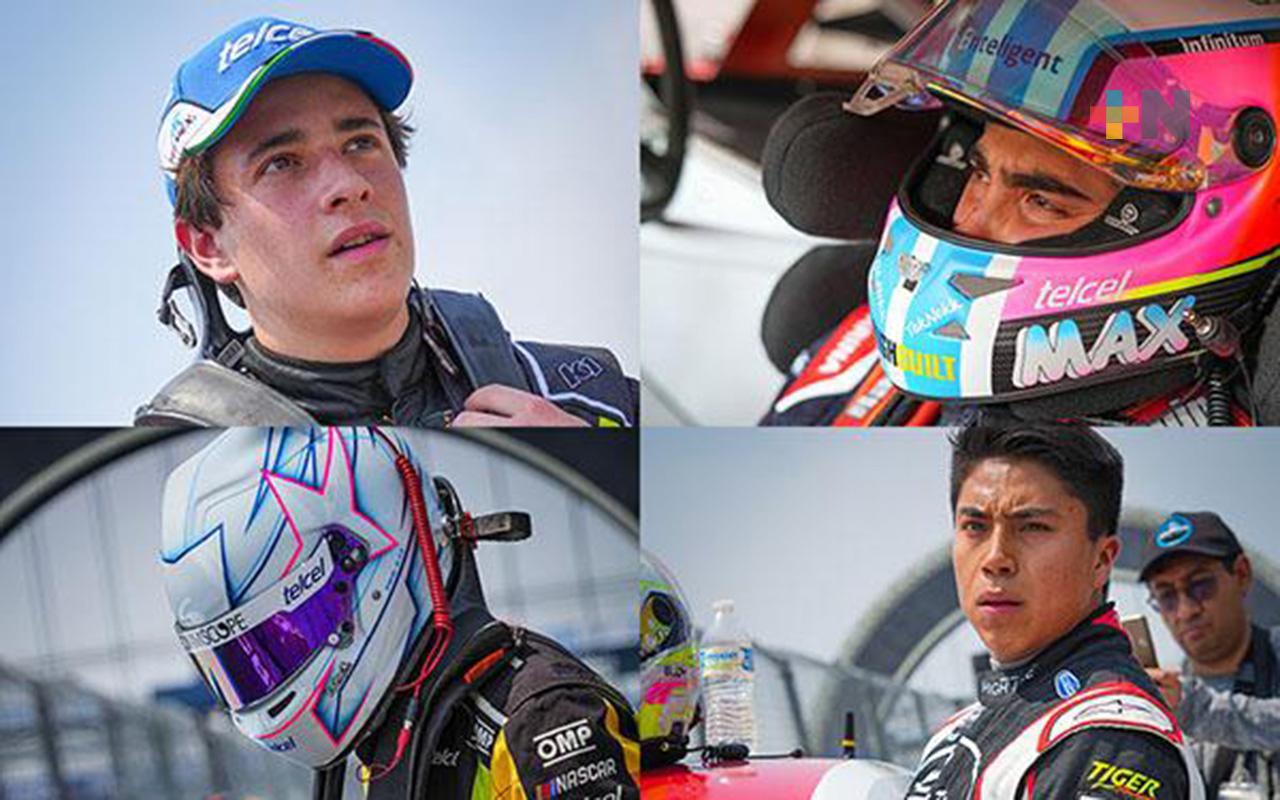 Pilotos Telmex-Telcel se dirigen a la quinta fecha de NASCAR México Series