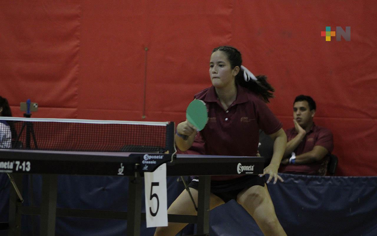 Tenismesistas veracruzanos listos para encarar los Juegos Nacionales