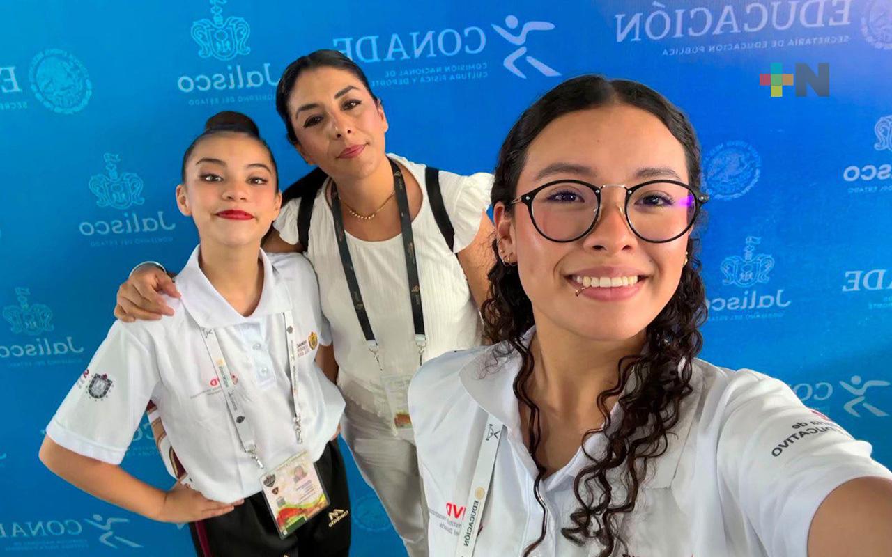 Thaylex destaca en los Juegos Nacionales CONADE 2024