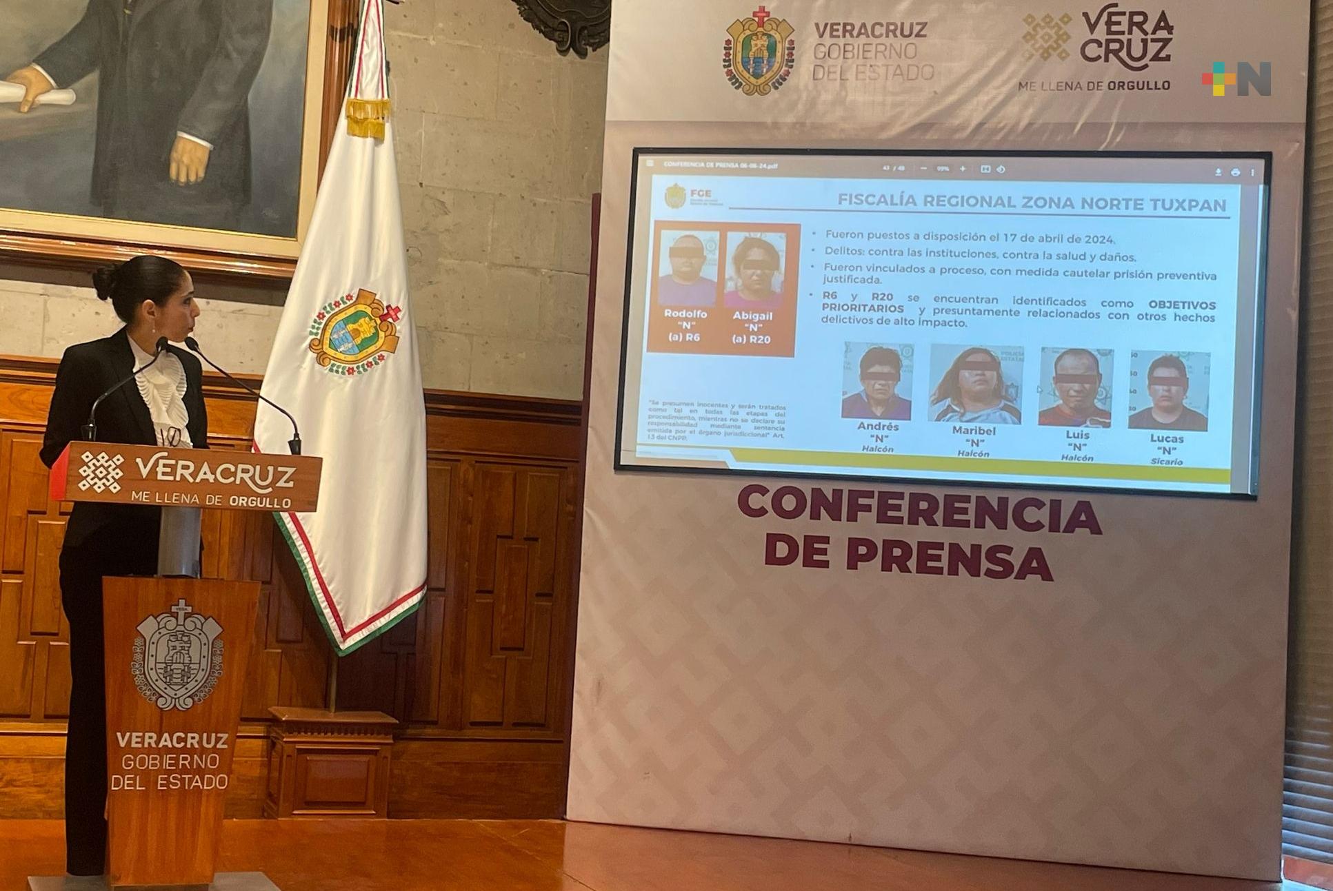 FGE ha detenido al menos 41 presuntos delincuentes