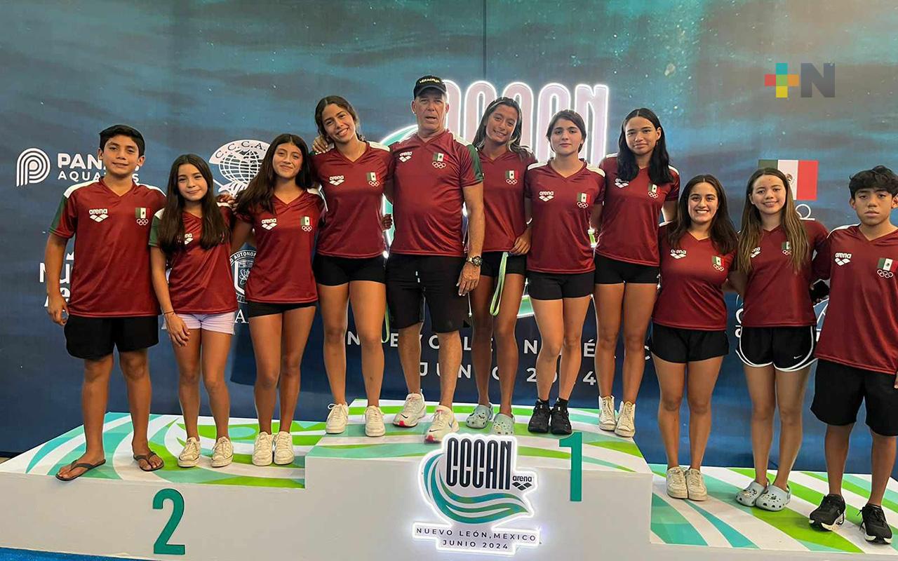 Nadadores veracruzanos integran la Selección Mexicana de Natación