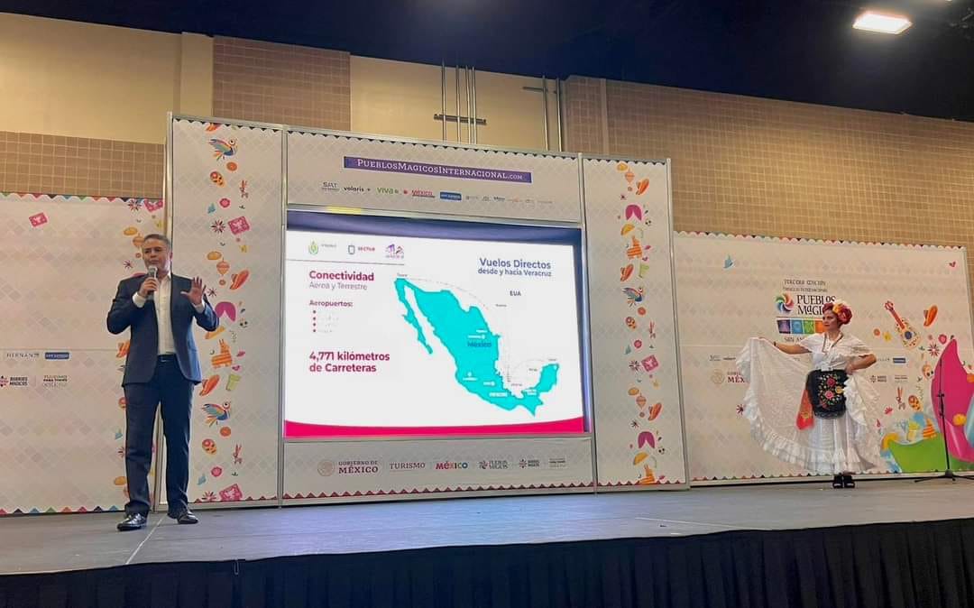 Exitosa presentación de Veracruz en el Tianguis Internacional de Pueblos Mágicos
