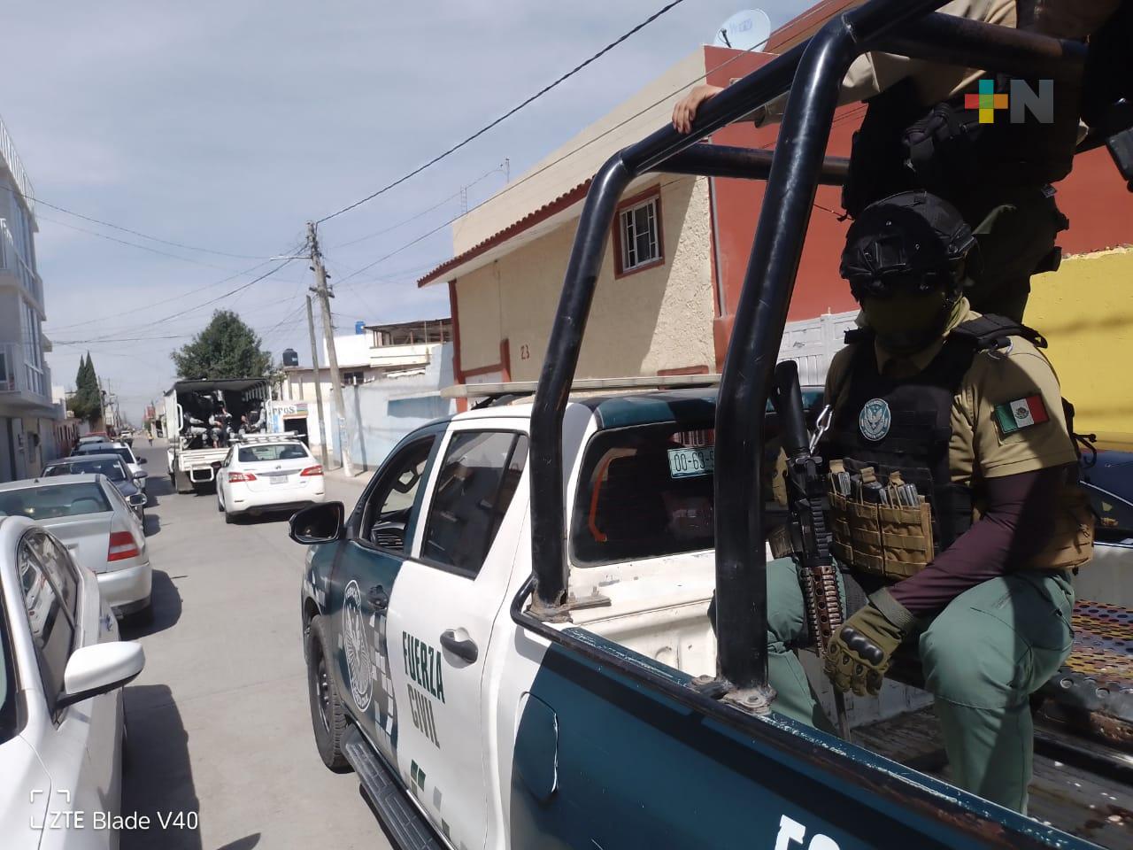 En marcha operativo para garantizar jornada comicial en paz y con seguridad