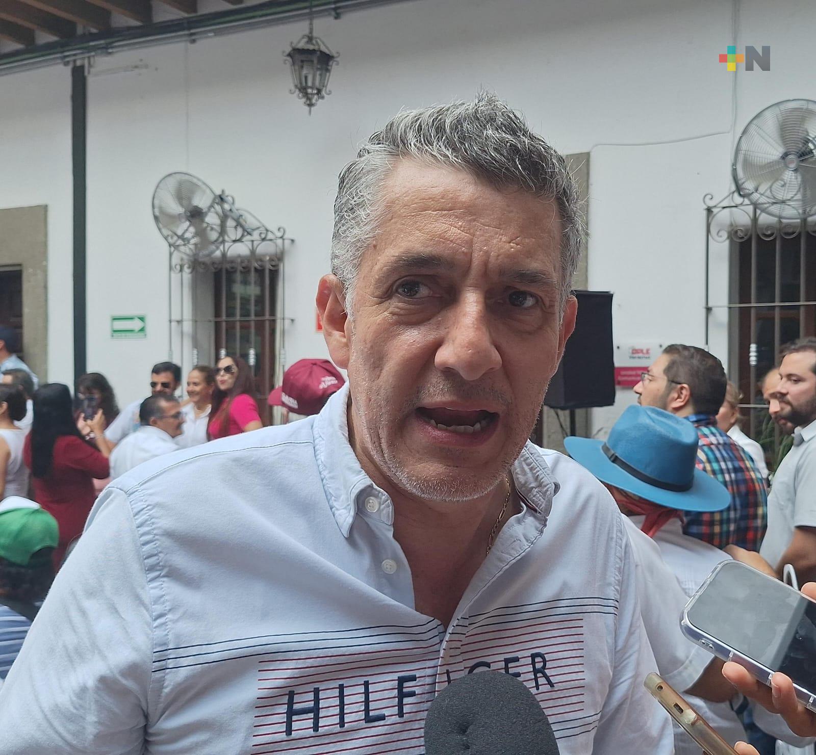 Ciclo escolar terminará en Veracruz sin modificaciones: Víctor Vargas