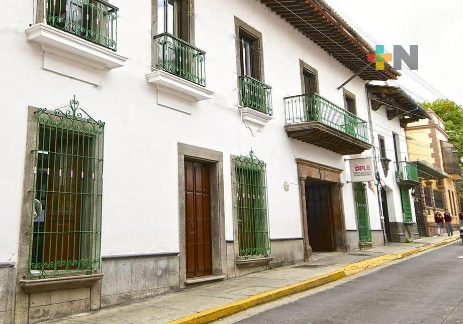Garantizado el servicio de energía eléctrica en Consejos Distritales: OPLE Veracruz