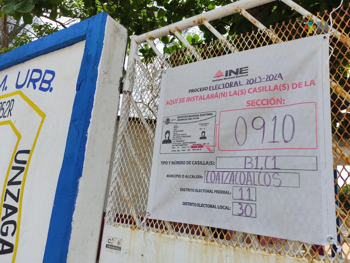 En Villa Allende se instalarán 32 casillas en la jornada electoral, este domingo