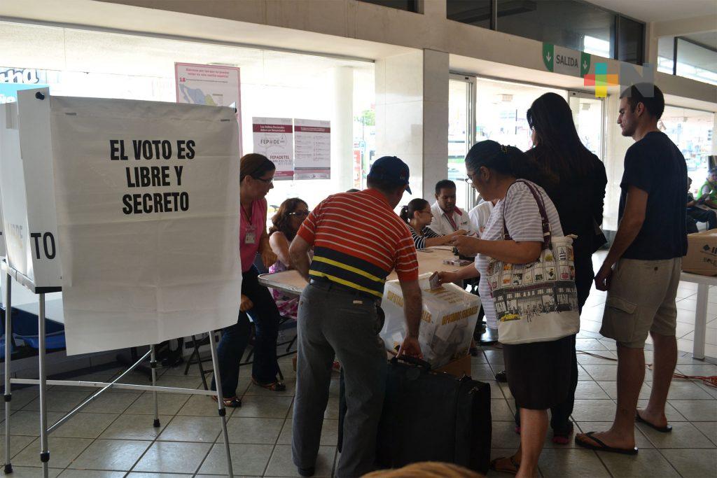 En puerto de Veracruz se alistan las casillas especiales