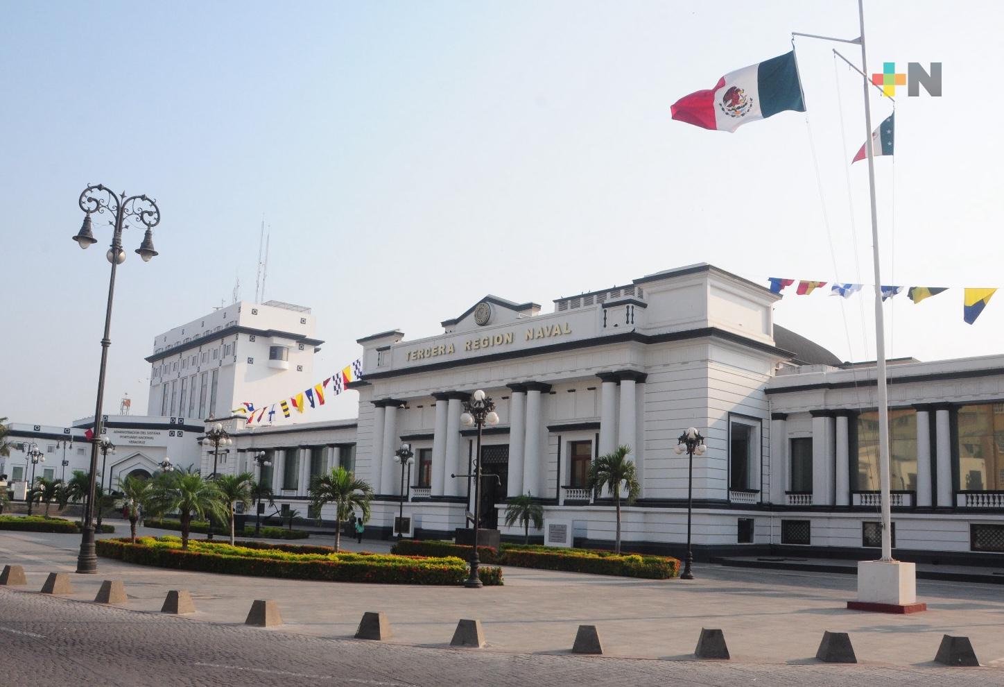 Tercera Zona Naval conmemora 82 aniversario del Día de la Marina