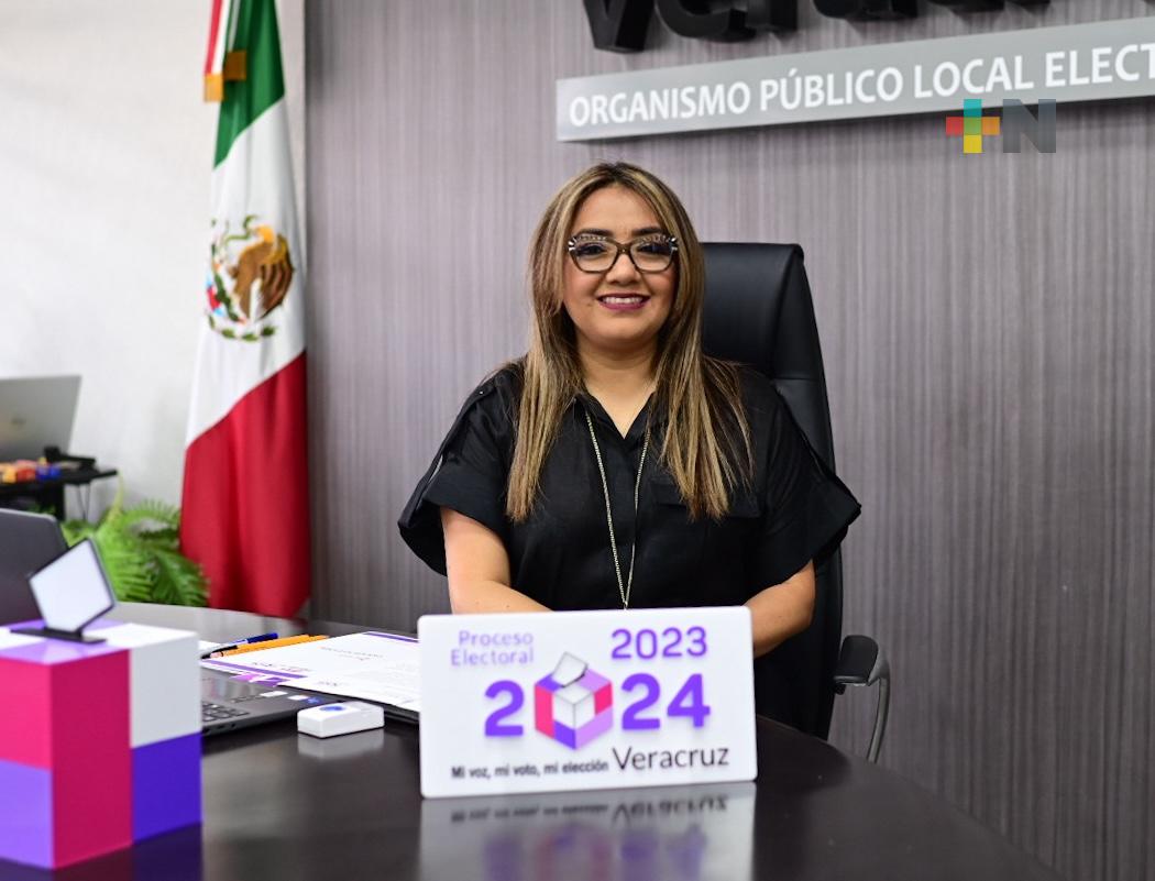 Rocío Nahle, virtual ganadora a la gubernatura de Veracruz: OPLE