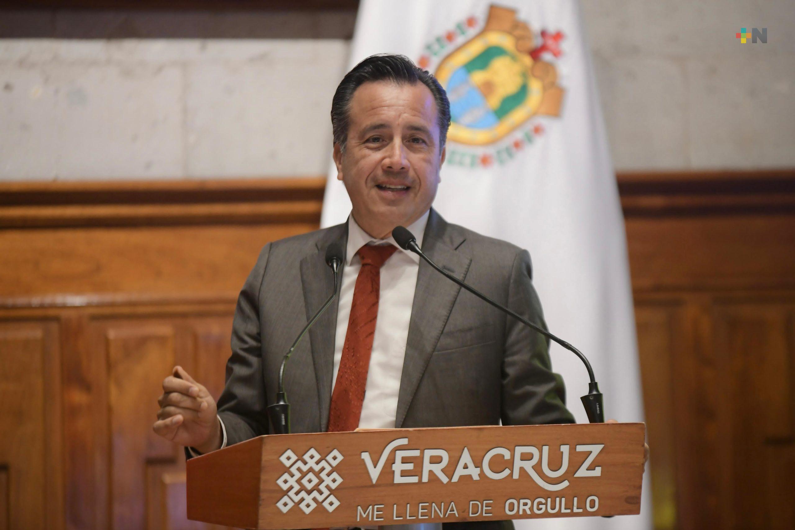 Tengo invitación al gabinete federal pero mi prioridad es entregar las obras: Gobernador