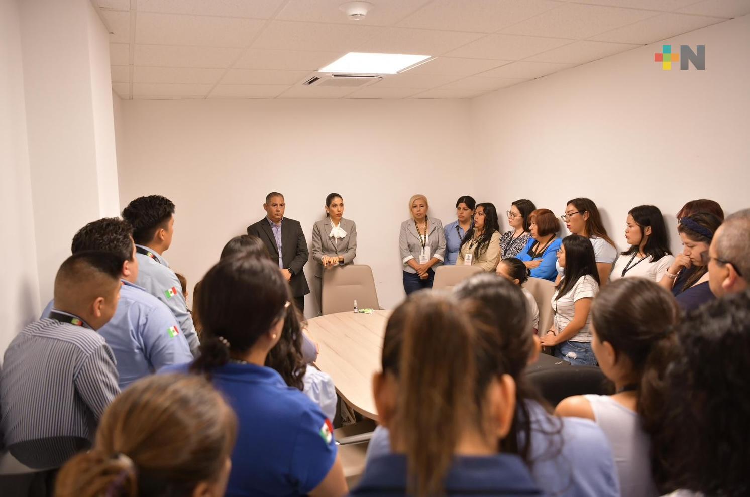 FGE evalúa desempeño de servidores públicos en Fiscalía Regional Xalapa