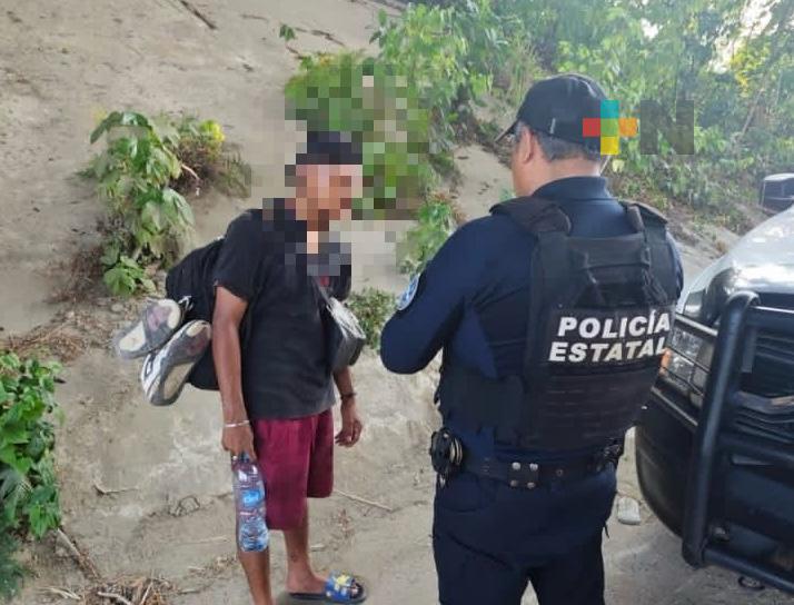 Resguarda SSP a 111 personas de origen extranjero en 10 municipios