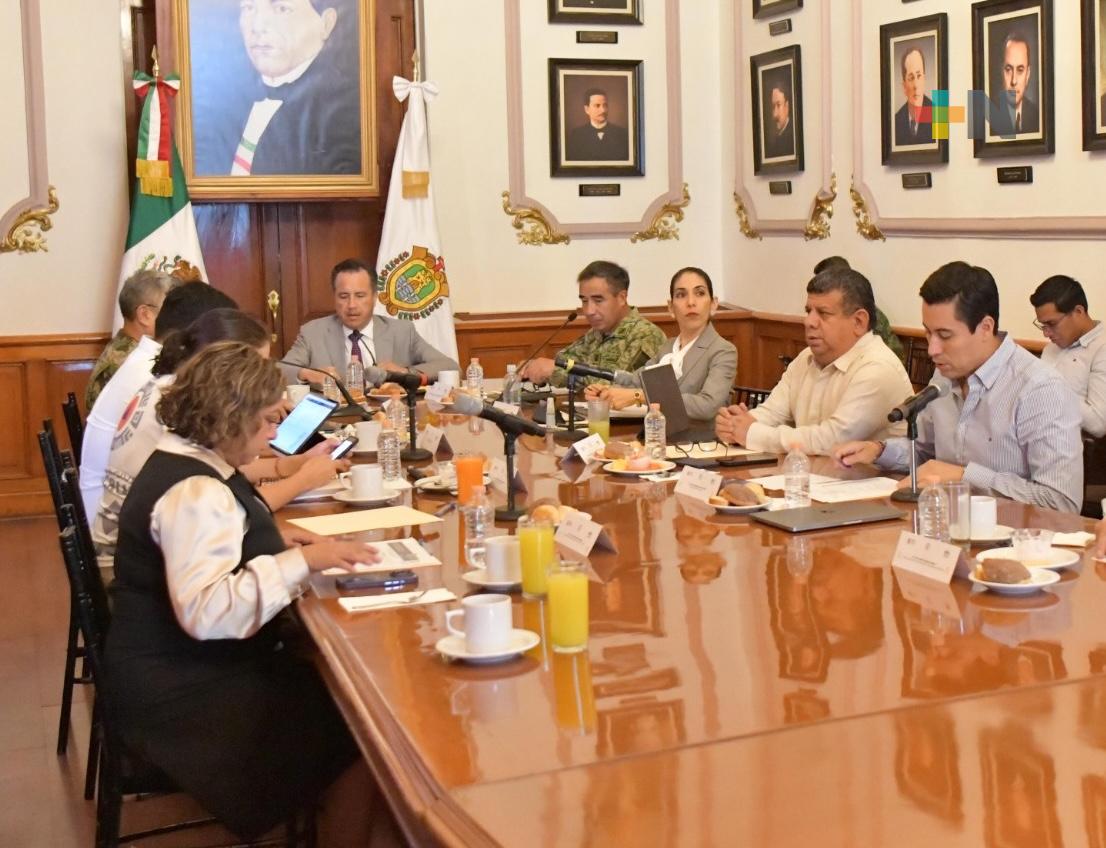 En Palacio de Gobierno sesionó la Mesa para Construcción de la Paz