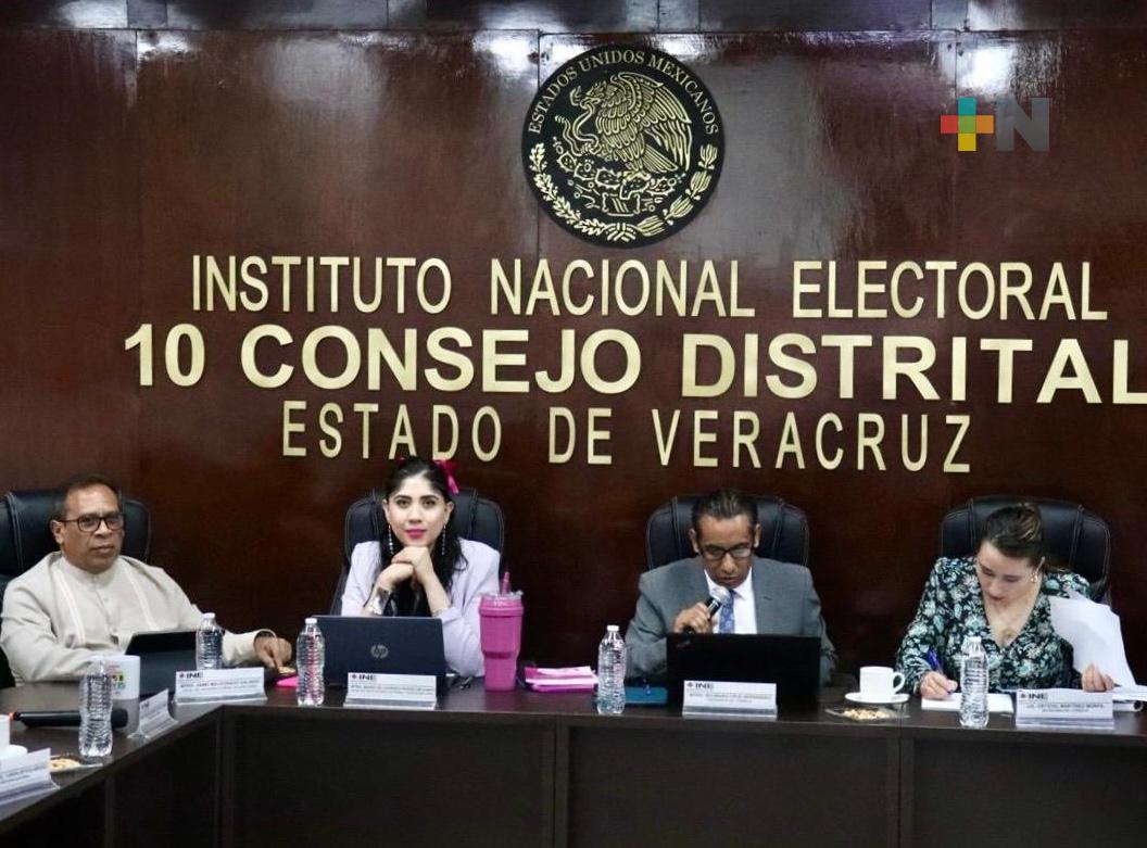 Realizarán cómputos distritales los 19 Consejos del INE Veracruz