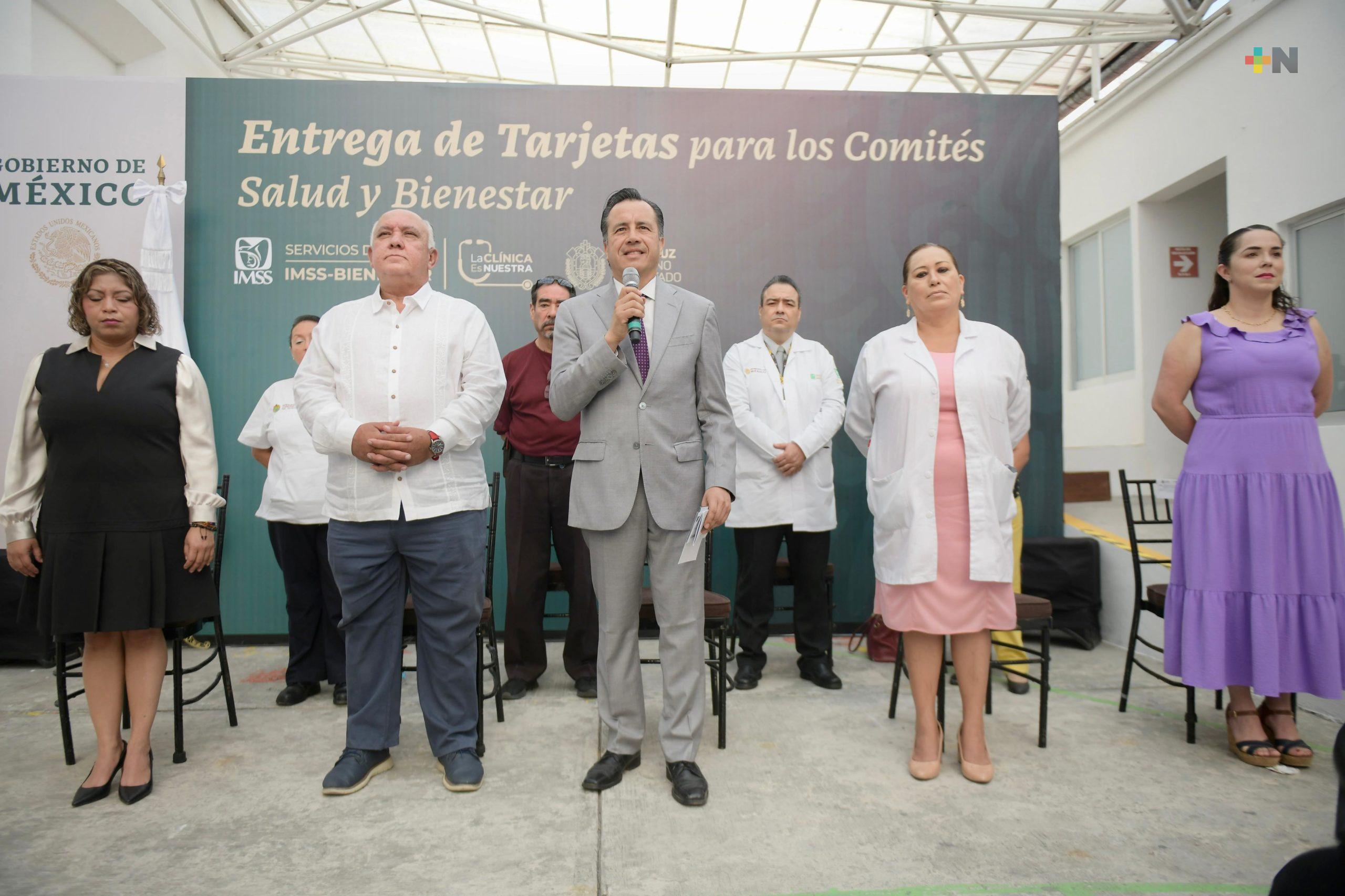 «La Clínica es Nuestra» inicia en Veracruz, casi 600 mdp a invertir en centros de salud