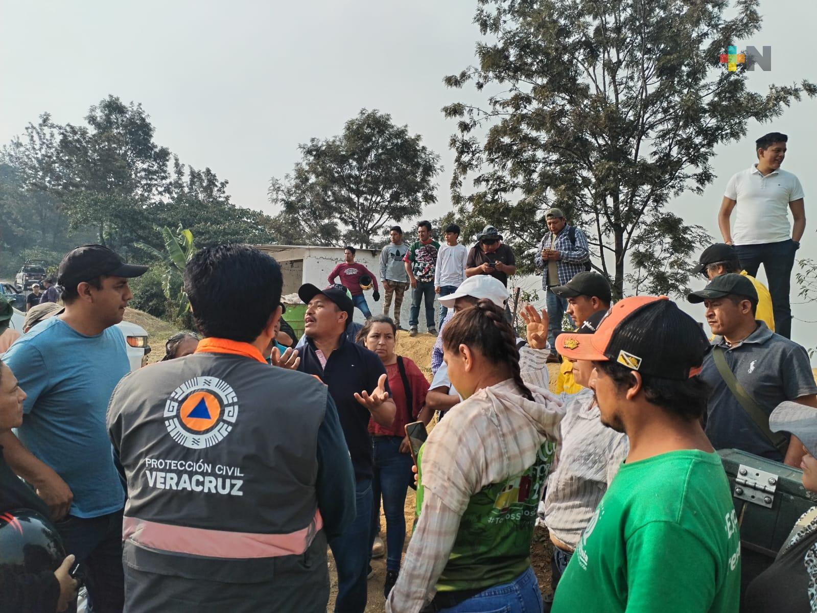 Exhorta SPC a organizar brigadas comunitarias para prevenir incidentes