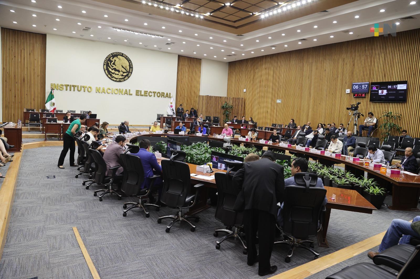 Confirma INE autenticidad de documentos electorales y efectividad del líquido indeleble