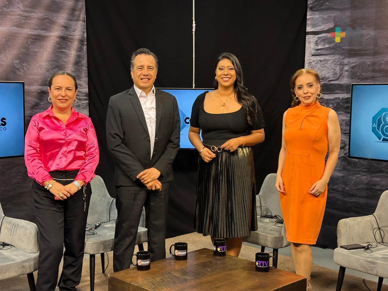 CECAN, Hospitales de Perote y Nautla un legado para los veracruzanos: Cuitláhuac García