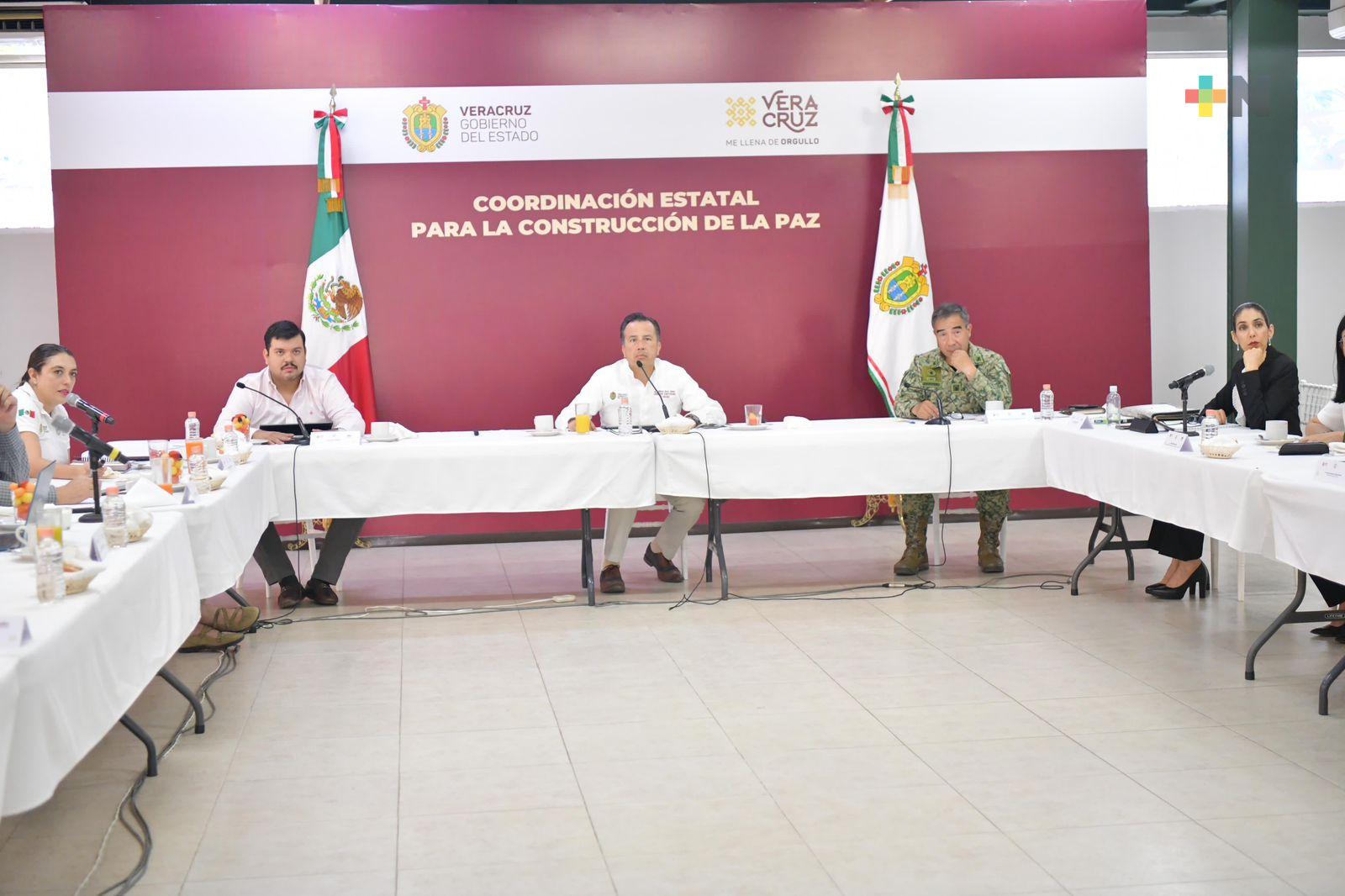 Mesa de Coesconpaz sesiona en el municipio de Emiliano Zapata