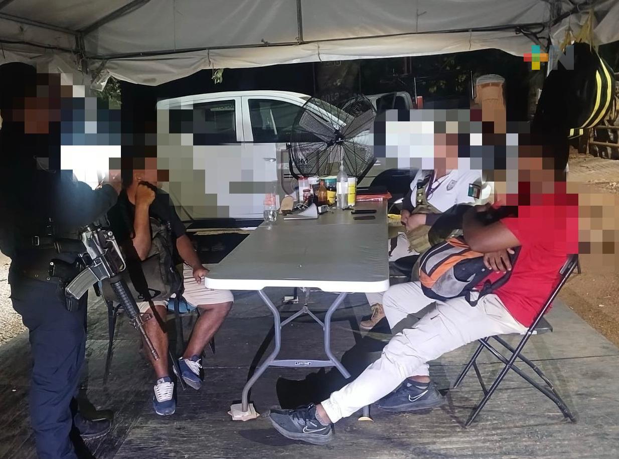 Brinda SSP apoyo humanitario a 32 personas de origen extranjero en tres municipios