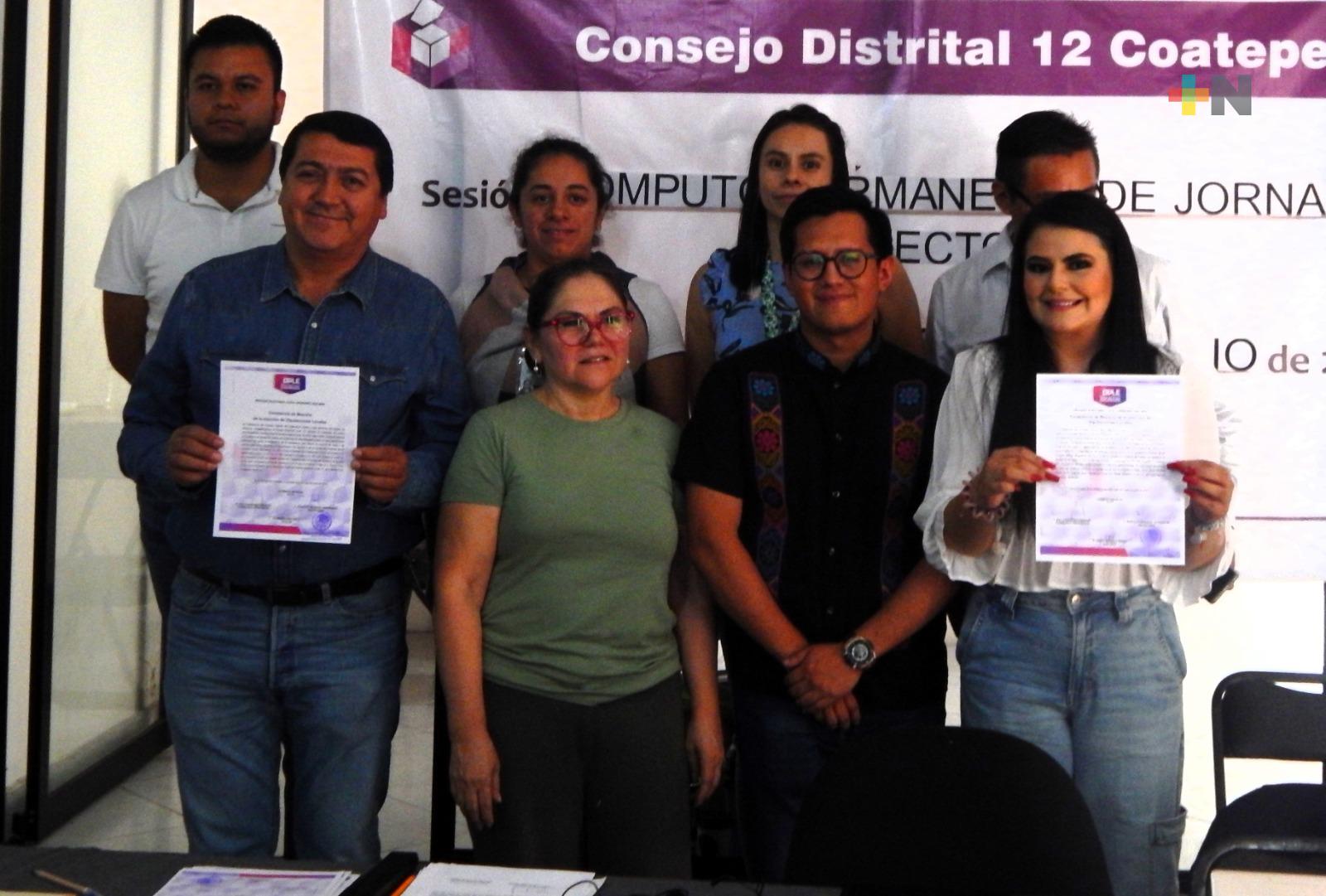 Recibe Ramón Díaz constancia como diputado local electo en distrito 12 de Coatepec