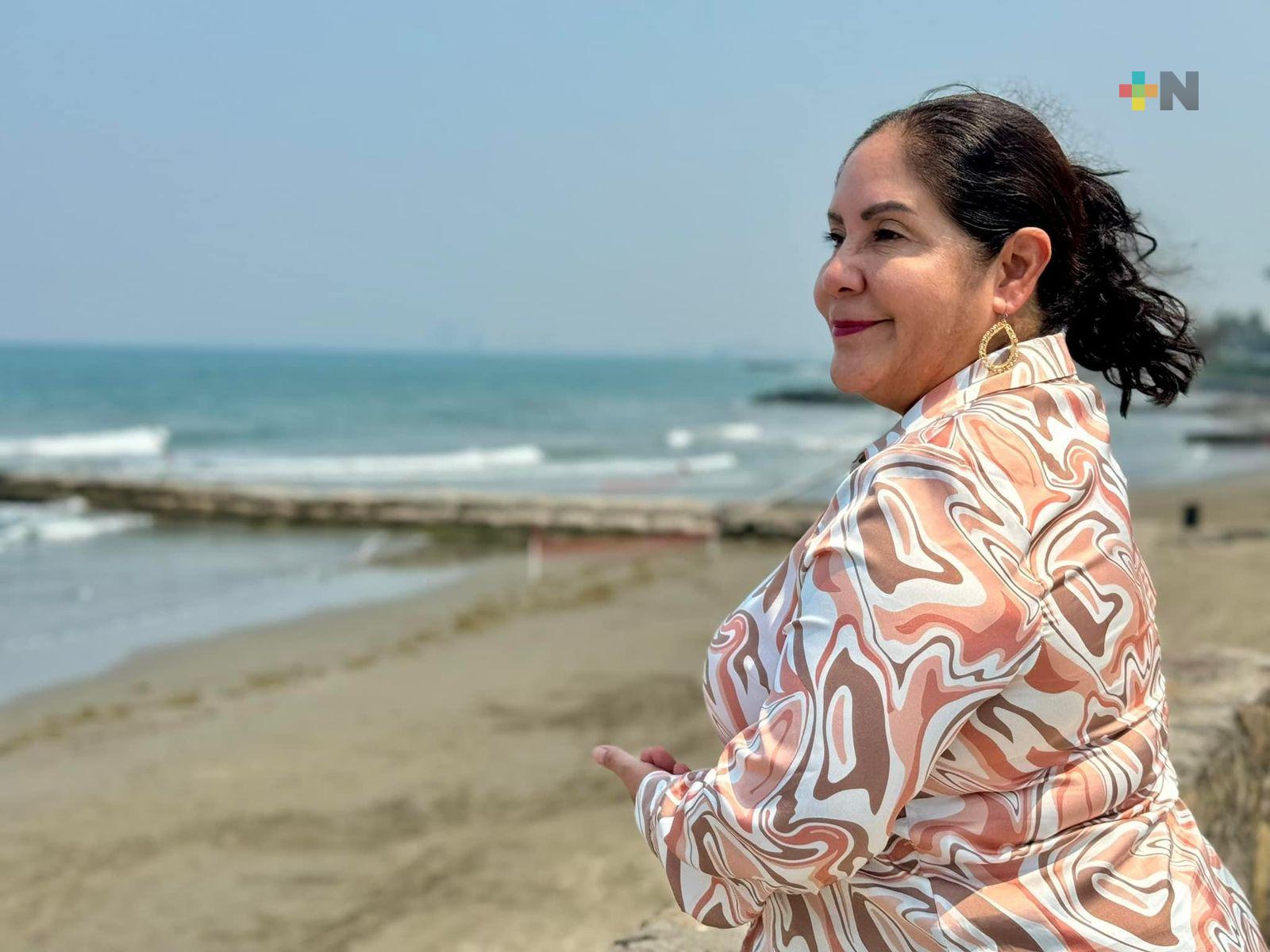 Reprueba Claudia Tello discriminación de la derecha al pueblo