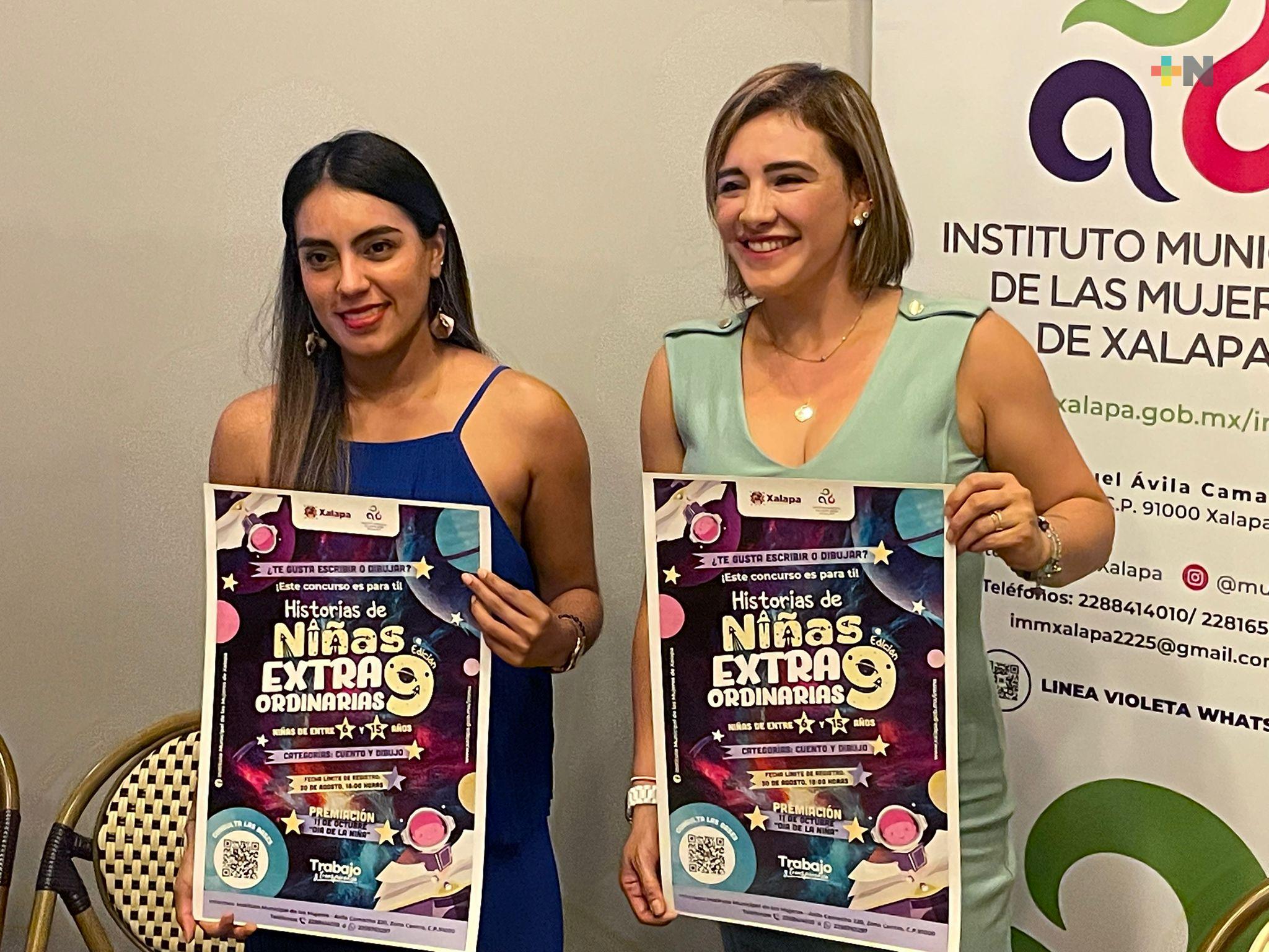 Convocan a la novena edición del concurso Historias de Niñas Extraordinarias