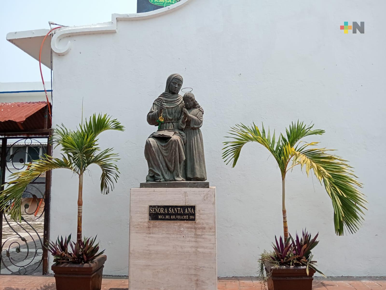 Celebraciones en honor a Santa Ana  tendrán cambios por las altas temperaturas