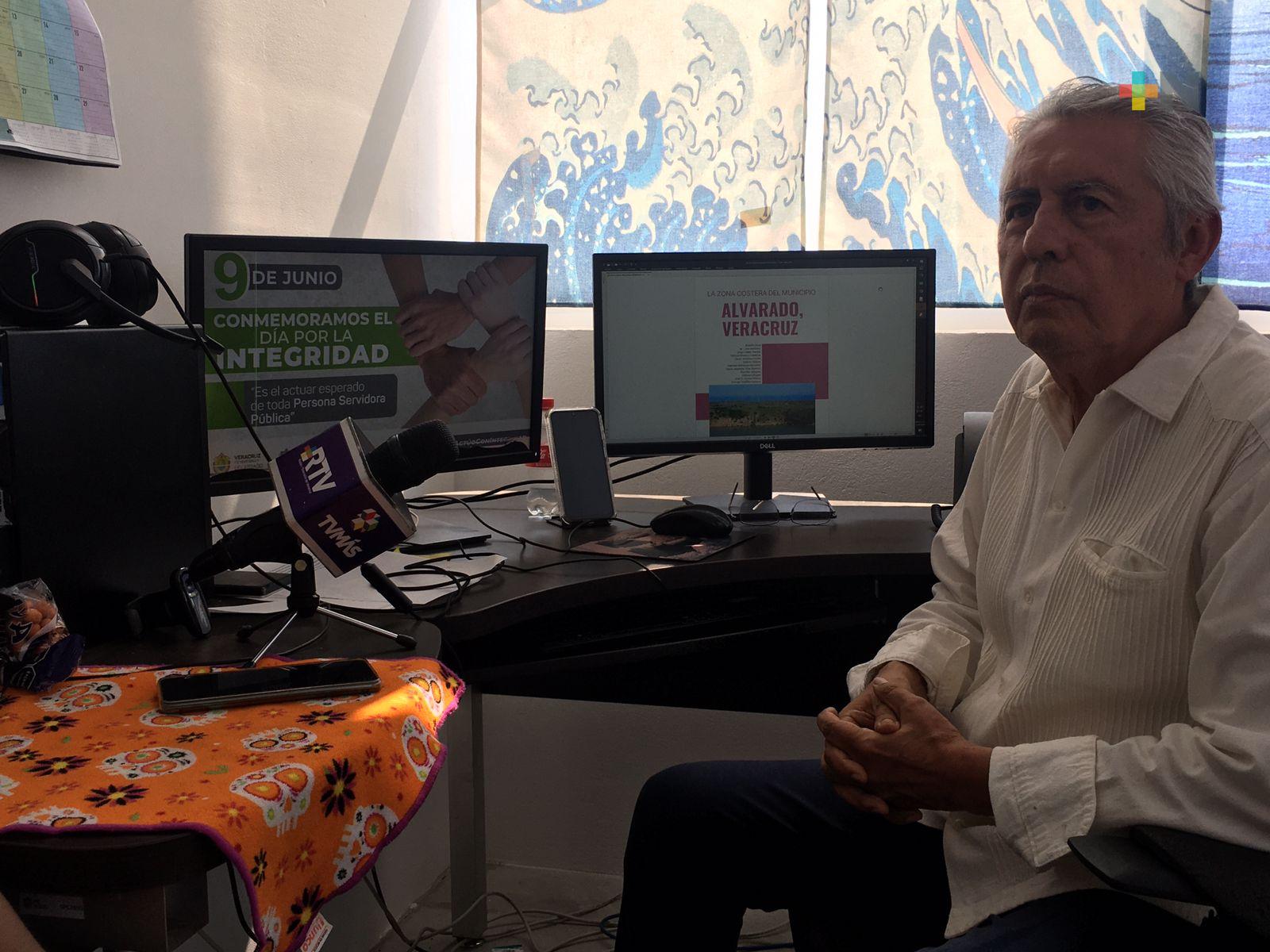 Disponibles análisis de riesgo de municipios costeros veracruzanos