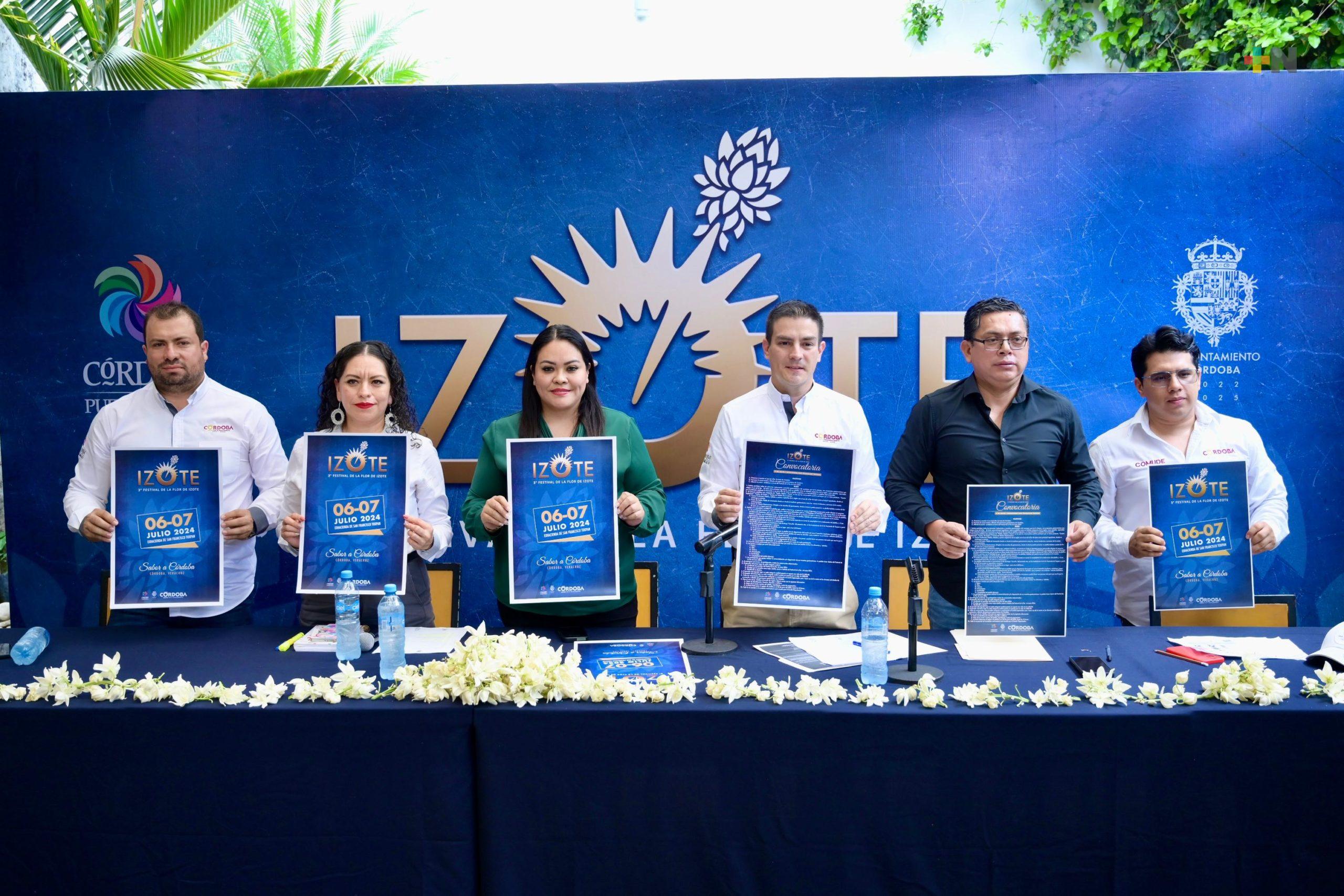 Realizarán el Festival de la Flor de Izote, en Córdoba