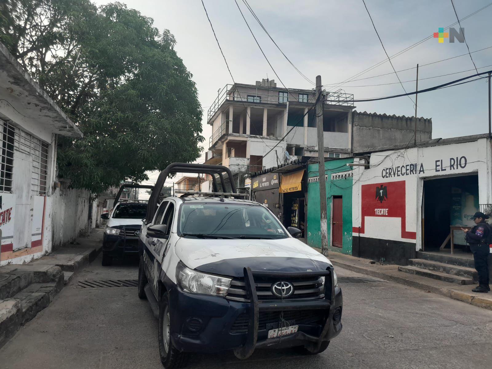 SSP realiza Operativo Bares y Cantinas en 25 municipios del estado