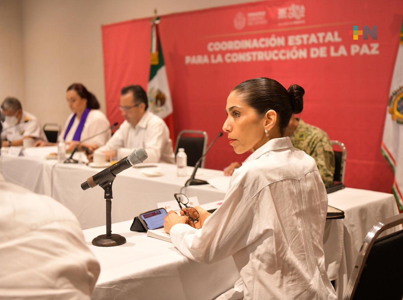 La Mesa para Construcción de la Paz sesionó en el World Trade Center