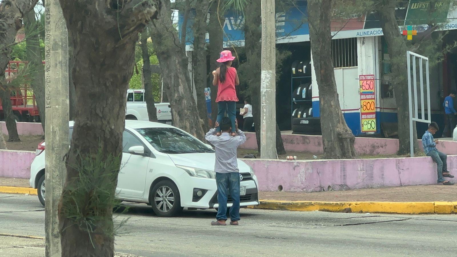Trabajo infantil se sigue presentado en Coatzacoalcos