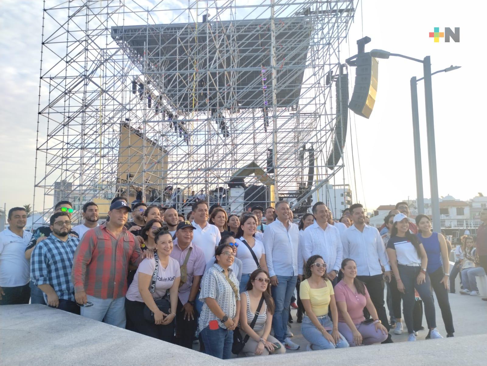 ¡Espectacular! Salsa Fest 2024 con nuevos módulos de pantalla y sonido: Gobernador