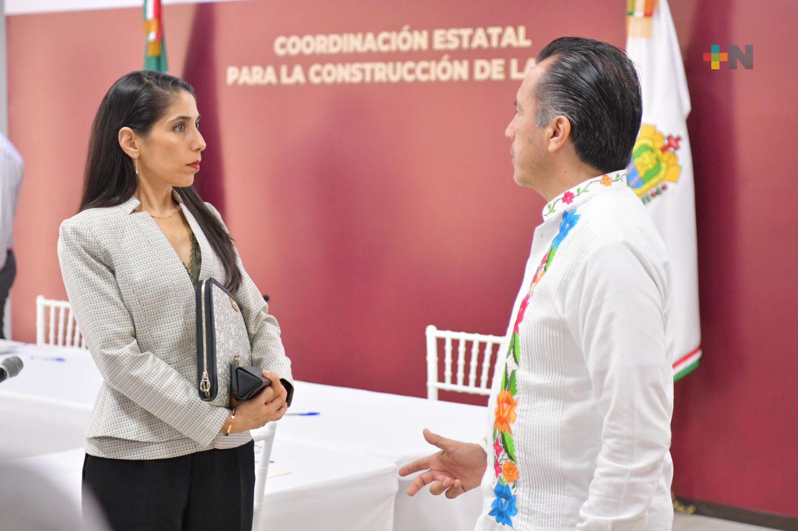 En Emiliano Zapata sesiona la Mesa para Construcción de la Paz