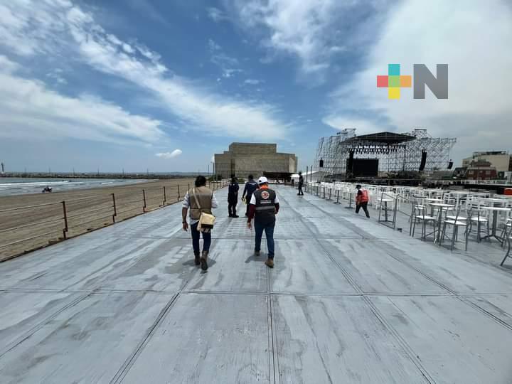 Seguir indicaciones para evitar accidentes en Salsa Fest