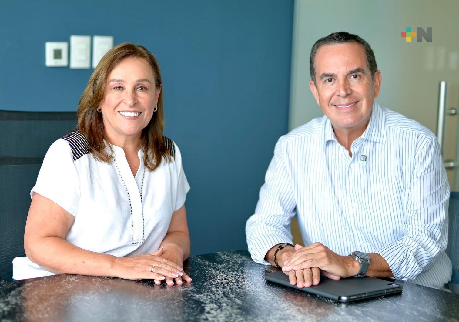 Ernesto Pérez Astorga asumirá la Secretaría de Desarrollo Económico y Portuario: Rocío Nahle