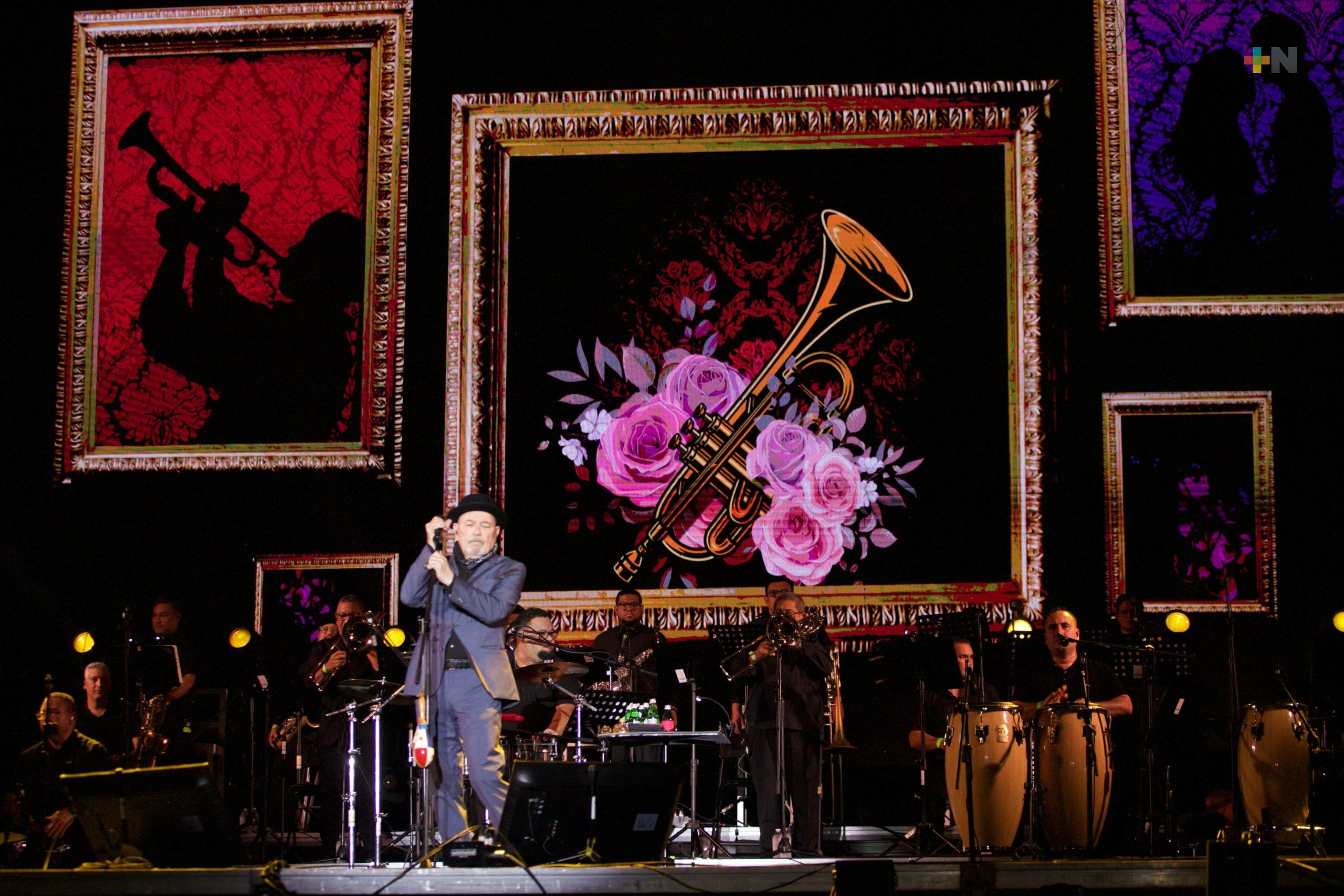 SalsaFest en Veracruz uno de los festivales más importantes en el mundo: Rubén Blades