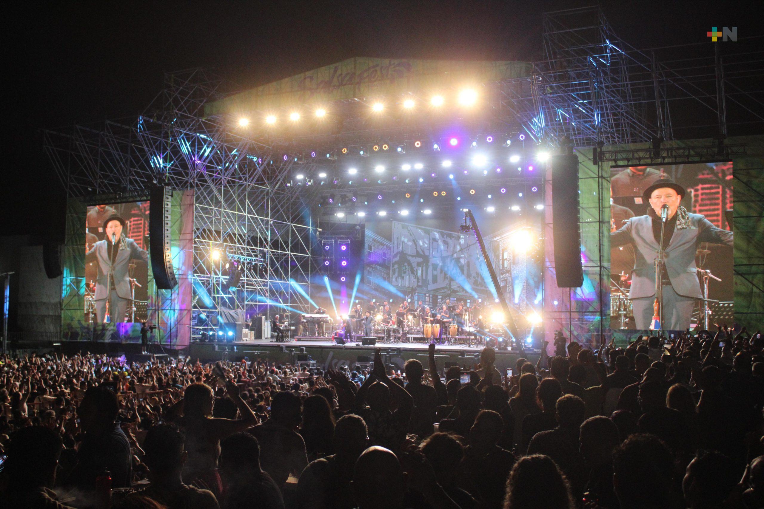 Más de 182 mil personas gozaron a Chiquito Team Band, Rubén Blades y Danny Daniel en SalsaFest 2024
