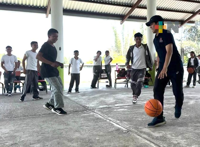 Llega a Naranjal, primer voluntario de la Agencia de Cooperación Internacional de Japón