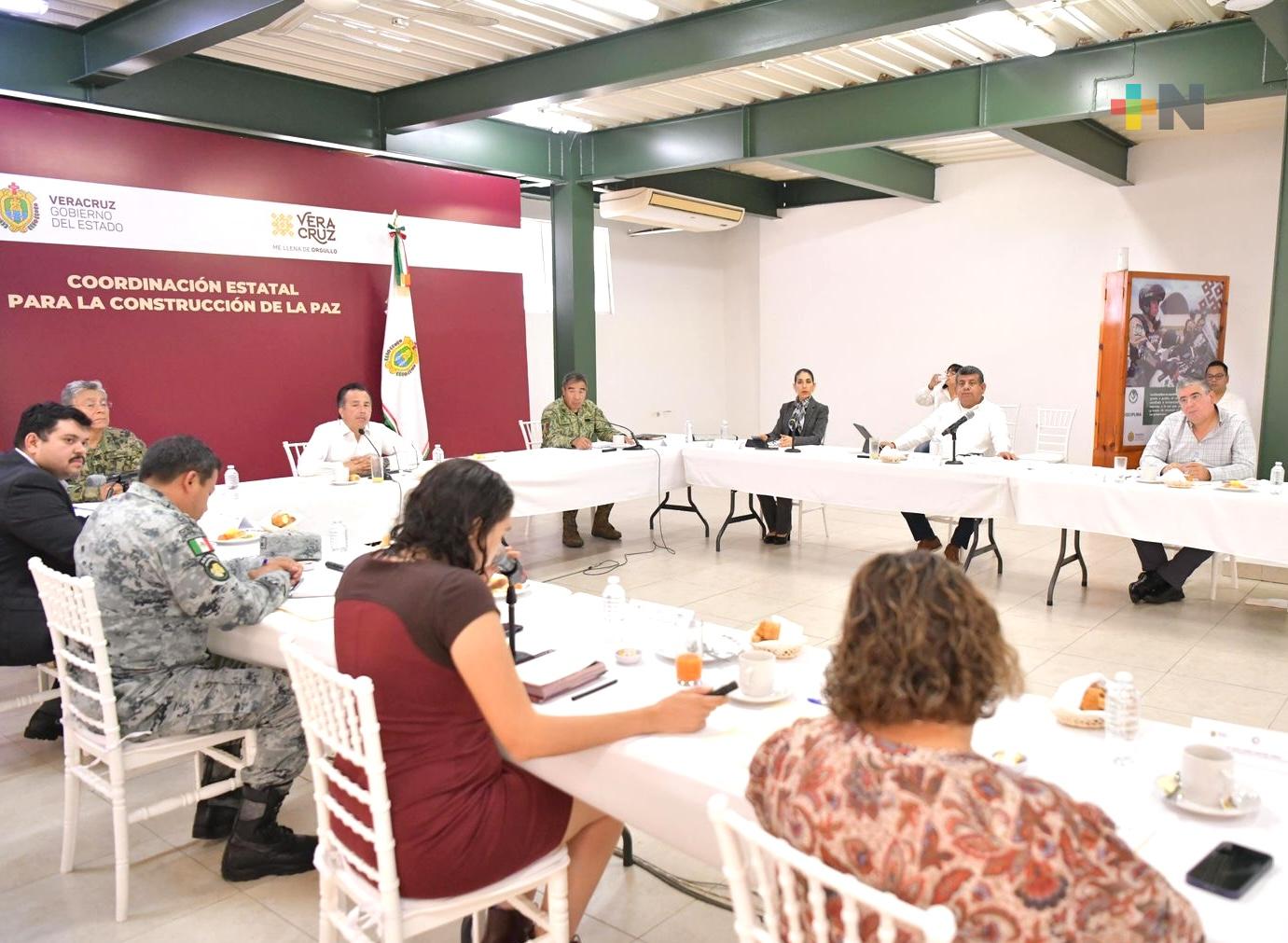 Mesa para Construcción de la Paz sesionó en Emiliano Zapata